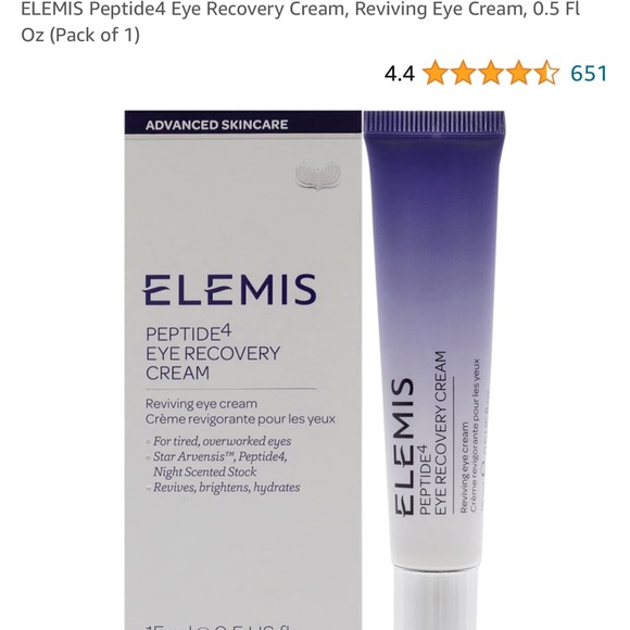 ELEMIS PEPTIDE4 EYE RECOVERY CREAM - Picture 1 of 11